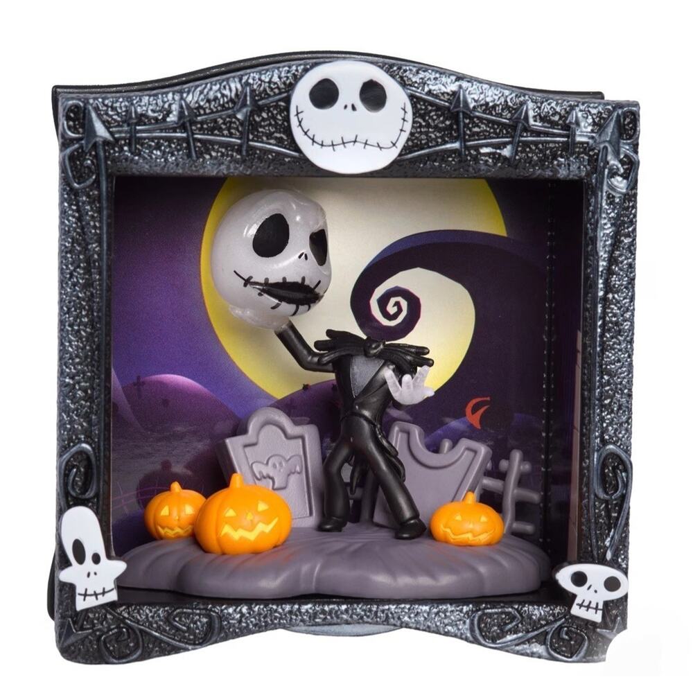 Tim Burton Nightmare Before Christmas Scene Setters Mystery Blind box SEALED NEW - Picture 8 of 10
